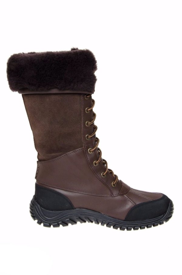 UGG Adirondack Obsidian Tall Boots For Discount