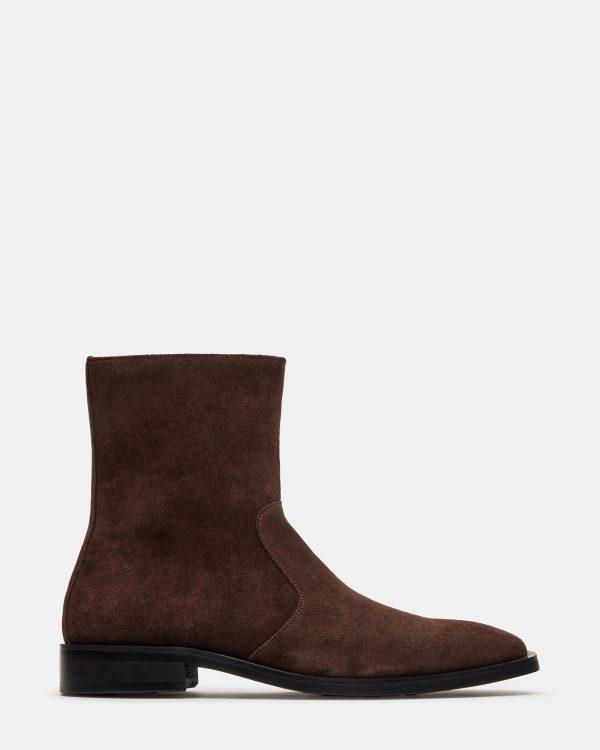 KANNA BROWN SUEDE For Cheap