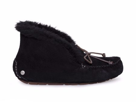 UGG Alena Black Slippers Sale