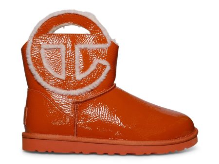 UGG X Telfar Logo Mini Spicy Pumpkin Boots - All Gender Cheap