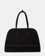 HEIDEE BAG BLACK SUEDE For Sale