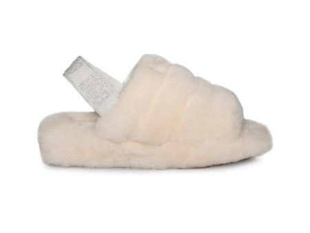 UGG Fluff Yeah Slide Cream Slippers - Women s Online