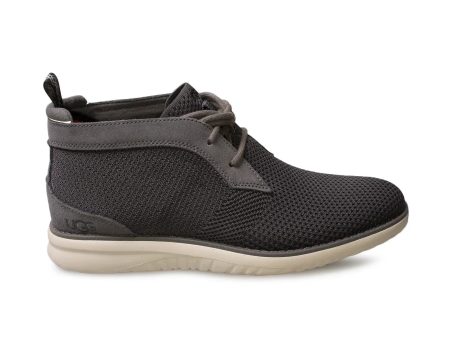 UGG Union Chukka Hyperweave Dark Grey Boot s - Men s Sale