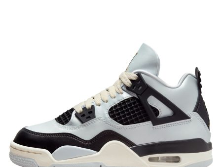 Air Jordan 4 Retro  Platinum Gold  (GS) - Pure Platinum Metallic Gold Sale