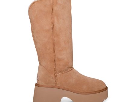 UGG Classic New Heights Cuffable Chestnut Tall Boots - Women s Supply