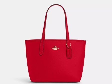 Coach Outlet Small City Tote Bag Discount