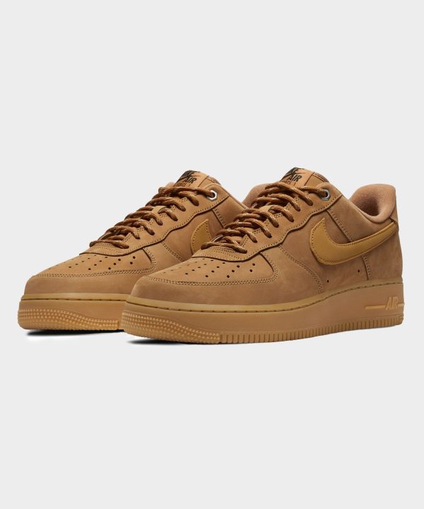 Nike Air Force 1  07 WB in Flax Gum Light Brown Sale