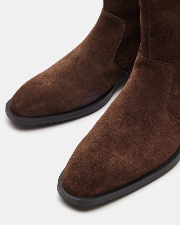 KANNA BROWN SUEDE For Cheap