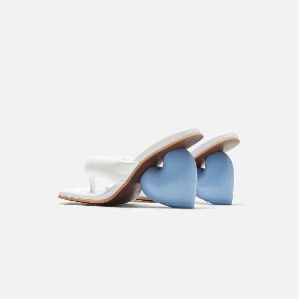 Yume Yume Love Mule - Snow White   Blue Online Sale