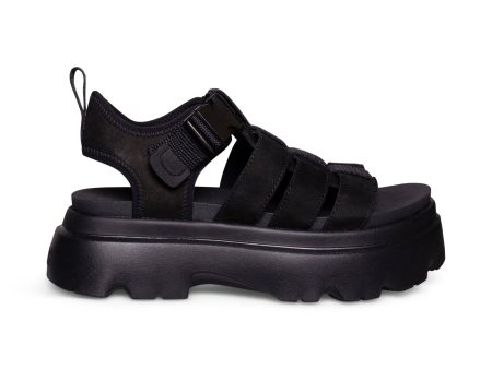 UGG Cora Black Sandals - Women s Online