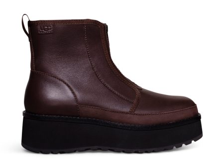 UGG Cityfunc Zip Burnt Cedar Boots - Women s Hot on Sale