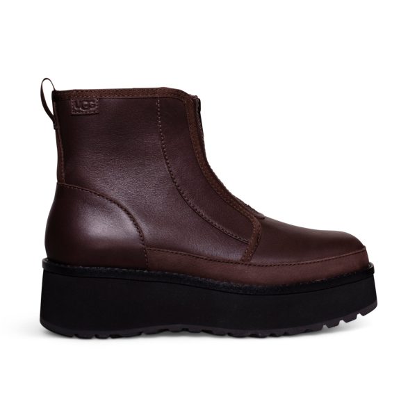 UGG Cityfunc Zip Burnt Cedar Boots - Women s Hot on Sale