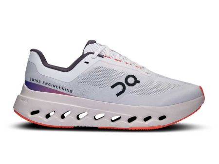 Women s Cloudsurfer Next Running Shoe - White Flame - Wide (D) For Cheap