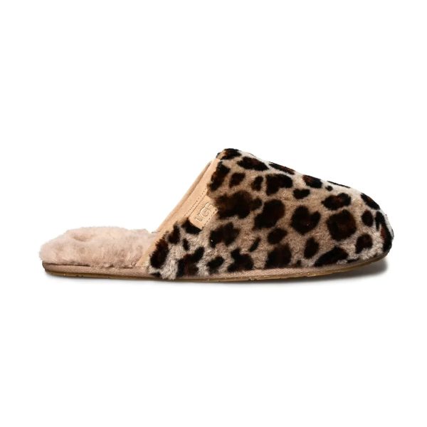 UGG Fluffette Leopard Amphora Slipper s - Women s Online Hot Sale