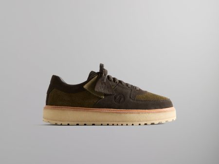 8th St by Ronnie Fieg for Clarks Originals Sandford 2 - Black Olive   Ivy Green Online