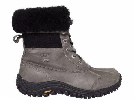 UGG Adirondack II Charcoal Boots Supply