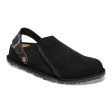 Birkenstock Lutry Premium Suede Leather in Black Discount