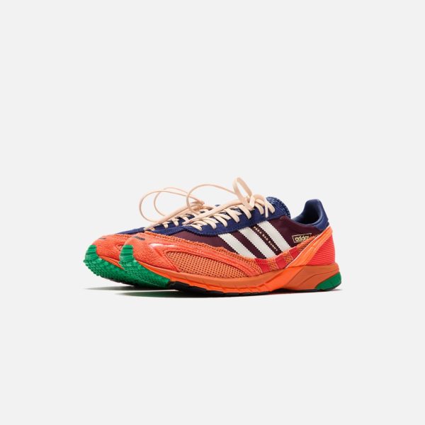 adidas x Bad Bunny Adizero SL 72 - Maroon   Chalk White   Semi Solar Red Hot on Sale