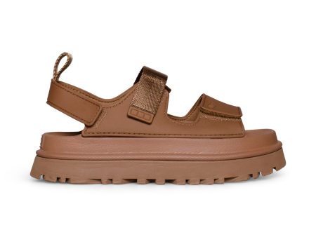 UGG Goldenglow Brown Chestnut Sandals - Women s Supply