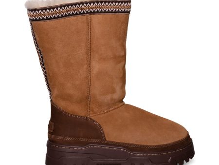 UGG Classic Tall TrailGazer Chestnut Boots - Women s Online Sale