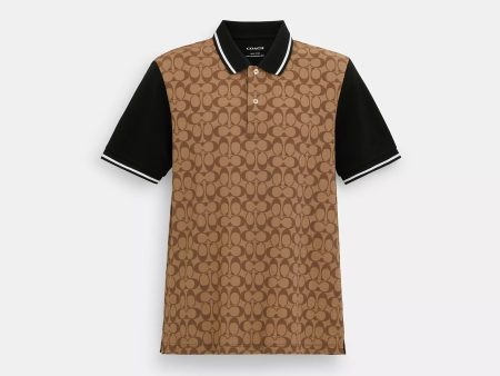 Coach Outlet Signature Polo on Sale