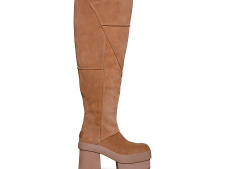 UGG New Heights Platform Xtra Chestnut Boots - Women s Online Sale