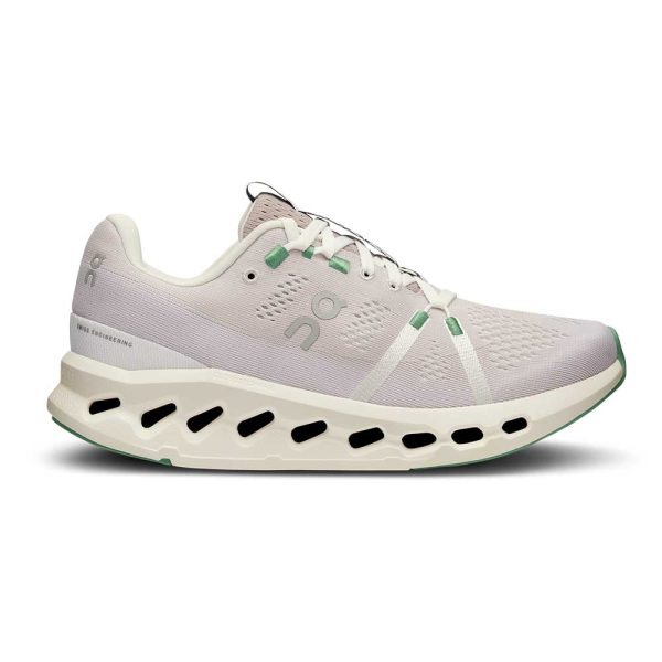 Women s Cloudsurfer Running Shoe - Pearl Ivory - Regular (B) Discount