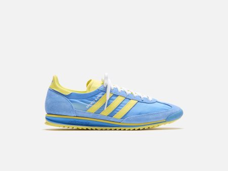 adidas x Sporty & Rich SL 72 - Real Blue   Light Yellow   Cloud White Online now