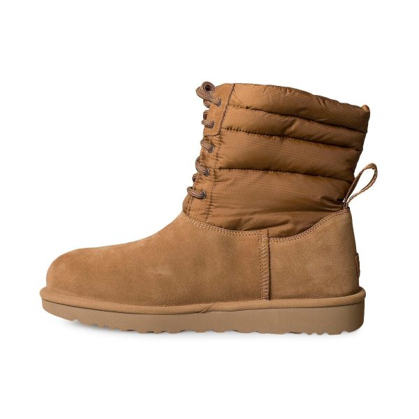 UGG X Stampd Lace Up Chestnut Boots - Men s Online now