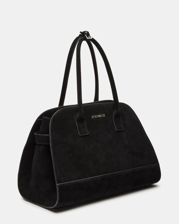 HEIDEE BAG BLACK SUEDE For Sale