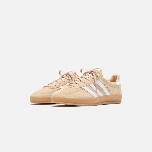 adidas WMNS Gazelle Indoor - Magic Beige   White   Gum 3 Online Sale