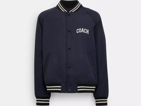 Coach Outlet Scout Jacket In Recycled Nylon For Discount