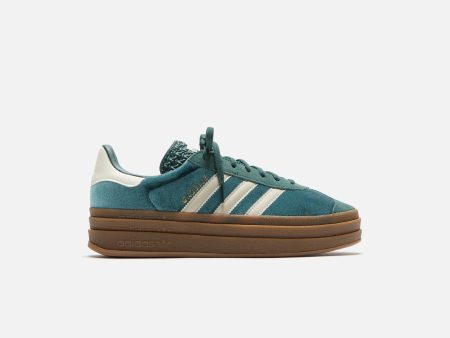 adidas WMNS Gazelle Bold - Mineral Green   Putty Grey   Mineral Green on Sale