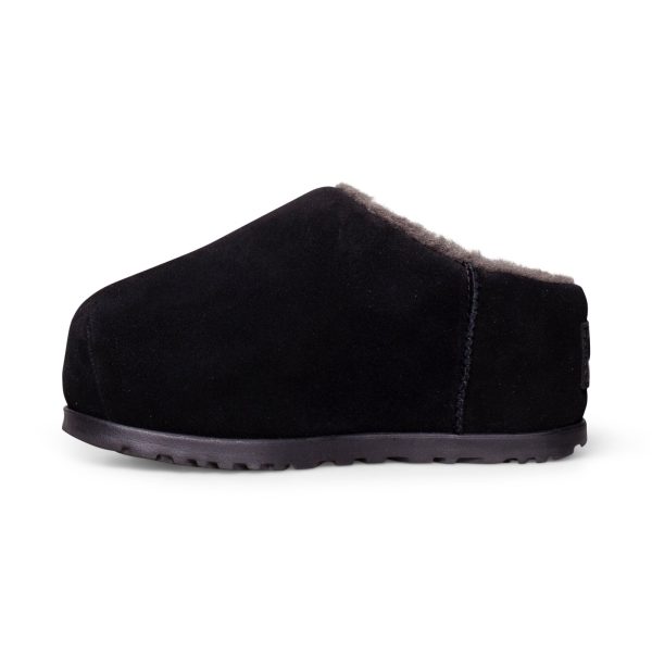 UGG Pumped Slide Black Slipper s - Women s Sale