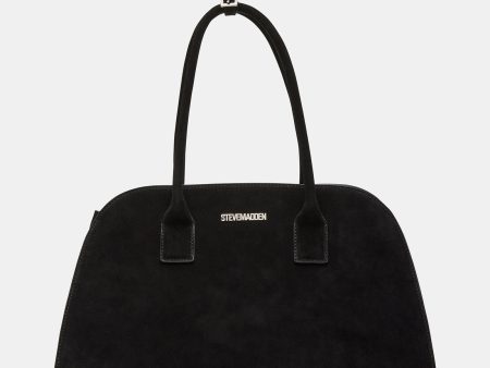 HEIDEE BAG BLACK SUEDE For Sale