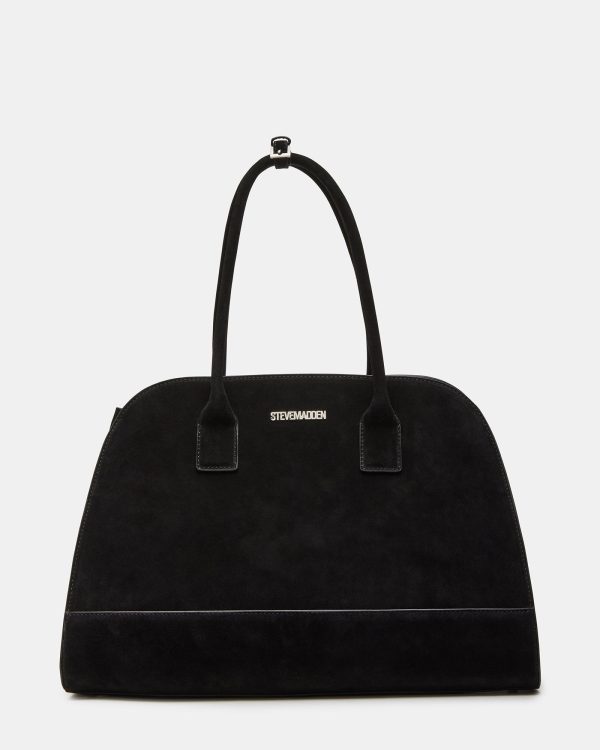 HEIDEE BAG BLACK SUEDE For Sale