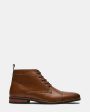 KREW COGNAC LEATHER Cheap