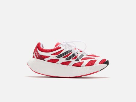 adidas Adizero Aruku - White   Pure Ruby   Core Black Fashion