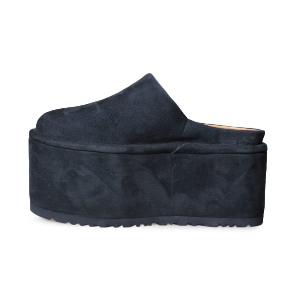 UGG X Molly Goddard Platform Navy Shoes - Women s For Cheap