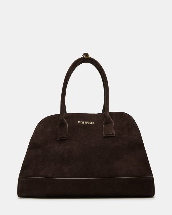 HEIDEE BAG BROWN SUEDE on Sale