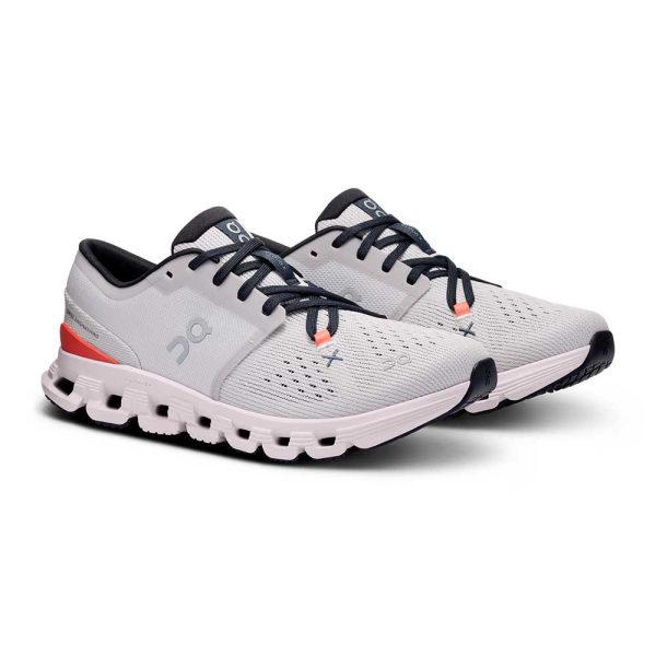 Women s Cloud X 4 Running Shoe - Silver Flame - Regular (B) Discount