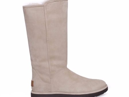 UGG Abree II Stone Boots For Discount