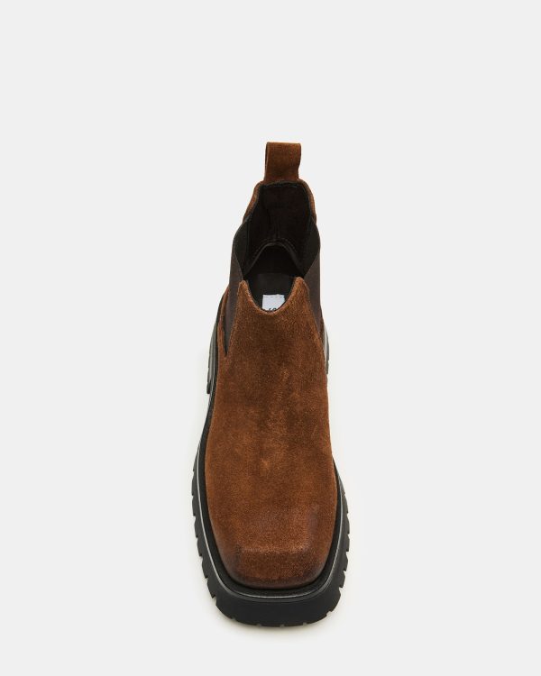 BURLEY CHESTNUT SUEDE Cheap