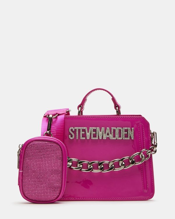 DODGE SHOE AND EVELYN MINI BAG HOT PINK BUNDLE Online