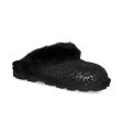 UGG Coquette Snow Leopard Black Slippers - Women s Online now