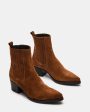 BARNES CHESTNUT SUEDE Discount