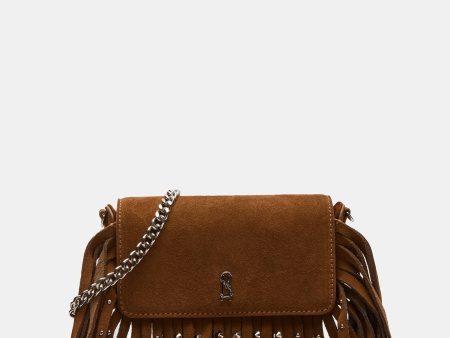 CASSIDY BAG TAN SUEDE Fashion