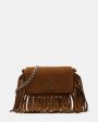 CASSIDY BAG TAN SUEDE Fashion