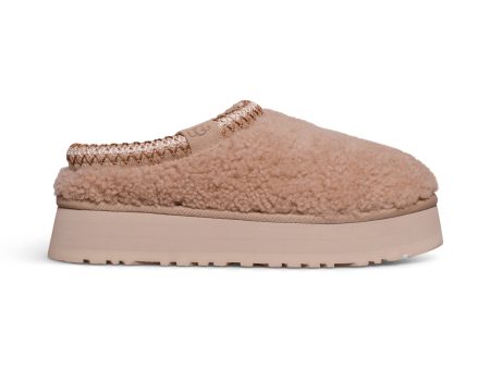 UGG Maxi Curly Tazz Sand Slippers - Women s For Discount