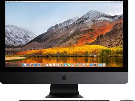 Apple MQ2Y2LL A iMac Pro 27  Workstation, 3.2GHz 8-Core, 32GB RAM, 1TB SSD, Radeon Pro Vega 56 Online Sale